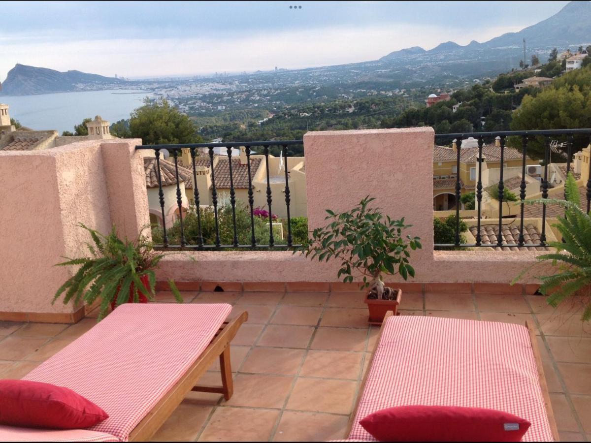 Altea Hills Villa Casablanca 23 Экстерьер фото